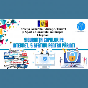 Siguranța copiilor pe Internet, 5 sfaturi pentru părinți