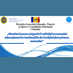 DGETS  a realizat un șir de vizite de monitorizare în instituțiile de educație din municipiul Chișinău în conextul pandemiei de COVID-19