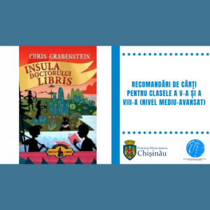 Recomandări de cărți pentru clasele a V-a și a VIII-a (nivel mediu-avansat)