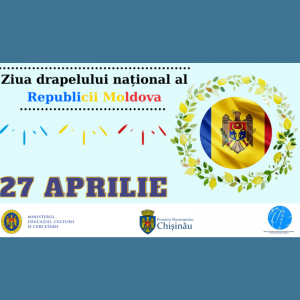 Ziua drapelului național al Republicii Moldova