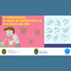 Fii responsabil ai grijă de sănătatea ta și a celor din jur!