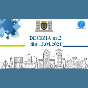 Decizia nr. 2 din 15.04.2021