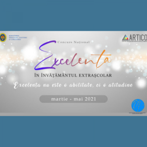 Concursul Național „Excelență în învățământul extrașcolar”