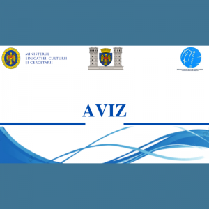 În atenţia conducătorilor instituţiilor de învățământ general