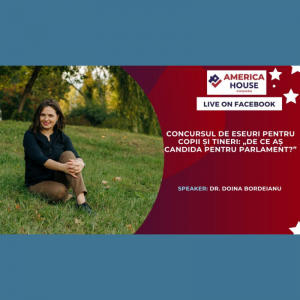 Concursul de Eseuri pentru Copii și Tineri, cu Genericul „De ce aș Candida pentru Parlament?”