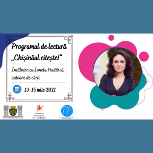 Programul de lectură „Chișinăul citește!”