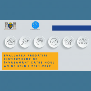 Evaluarea pregătiri instituțiilor de învățământ către noul an de studii 2021-2022