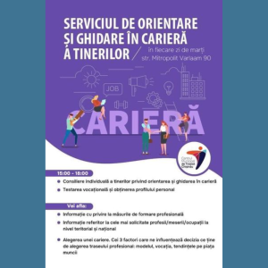 Ești absolvent/ă și ți-ai pus des întrebare care este vocația ta?