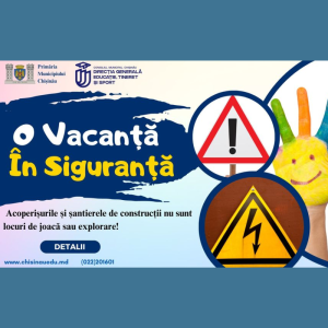 Acoperișurile și șantierele de construcții nu sunt locuri de joacă sau explorare!