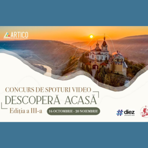 Concursul de spoturi video „DESCOPERĂ ACASĂ”, ediția a III-a