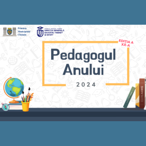 Pedagogul Anului 2024