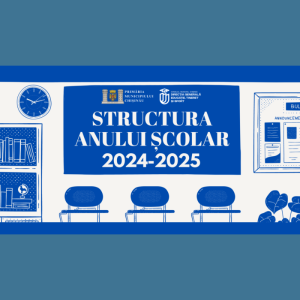Structura anului școlar 2024-2025
