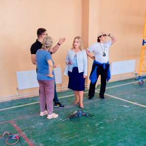 Condiții moderne pentru practicarea sportului în Liceul Teoretic ”Vasile Lupu”