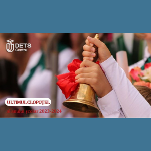 Mesajul de felicitare al Șefei DETS Centru, Natalia Străjesco, cu prilejul Ultimului Sunet