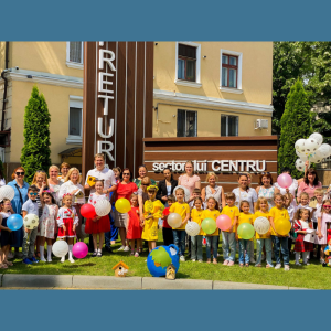 Mesajul de felicitare al Șefei DETS Centru, Natalia Străjesco de Ziua Internațională a Copiilor