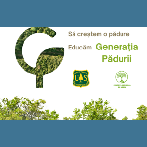 Extinderea termenului concursului „Creează o pădure bebe”