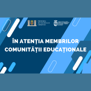 În atenția membrilor comunității educaționale