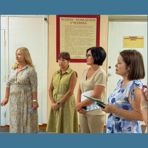 Trecerea în revistă- Liceul Teoretic ”Vasile Lupu”