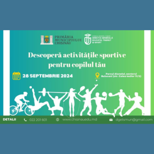 Descoperă activitățile sportive pentru copilul tău