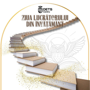 Mesajul Șefei DETS Centru, Natalia Străjesco de Ziua Profesorilor