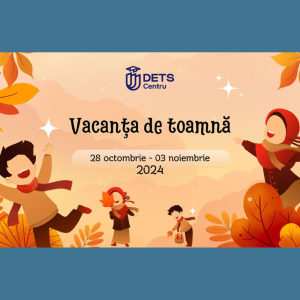 Siguranța copiilor în vacanța de toamnă