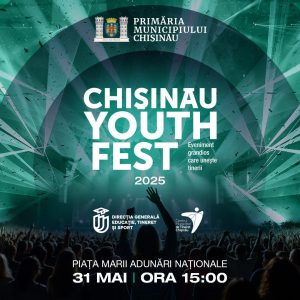 Chișinău Youth Fest – ediția a IV-a
