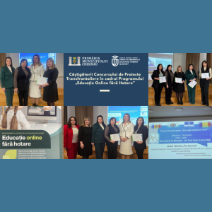 Câștigătorii Concursului de Proiecte Transfrontaliere în cadrul Programului „Educație Online fără Hotare”