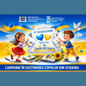 O scrisoare poate ține loc de îmbrățișare