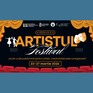Festivalul – Concurs municipal „Artistul”, ediția a IV-a