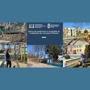 Acțiuni de salubrizare în instituțiile de învățământ din municipiul Chișinău